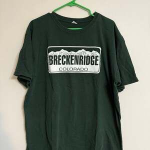 Breckenridge Colorado Mountain Ski Shirt Snowboard